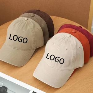 Casquette de baseball personnalisée en gros avec broderie 3D, unisexe, réglable, boucle métallique, 6 panneaux, Gorras - Product Image 1