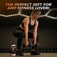 Bolsa Magnética Personalizada para Botella de Agua de Gimnasio con Bolsillo para Teléfono y Porta Tarjetas para Uso en el Gimnasio, Venta al Por Mayor de Fábrica