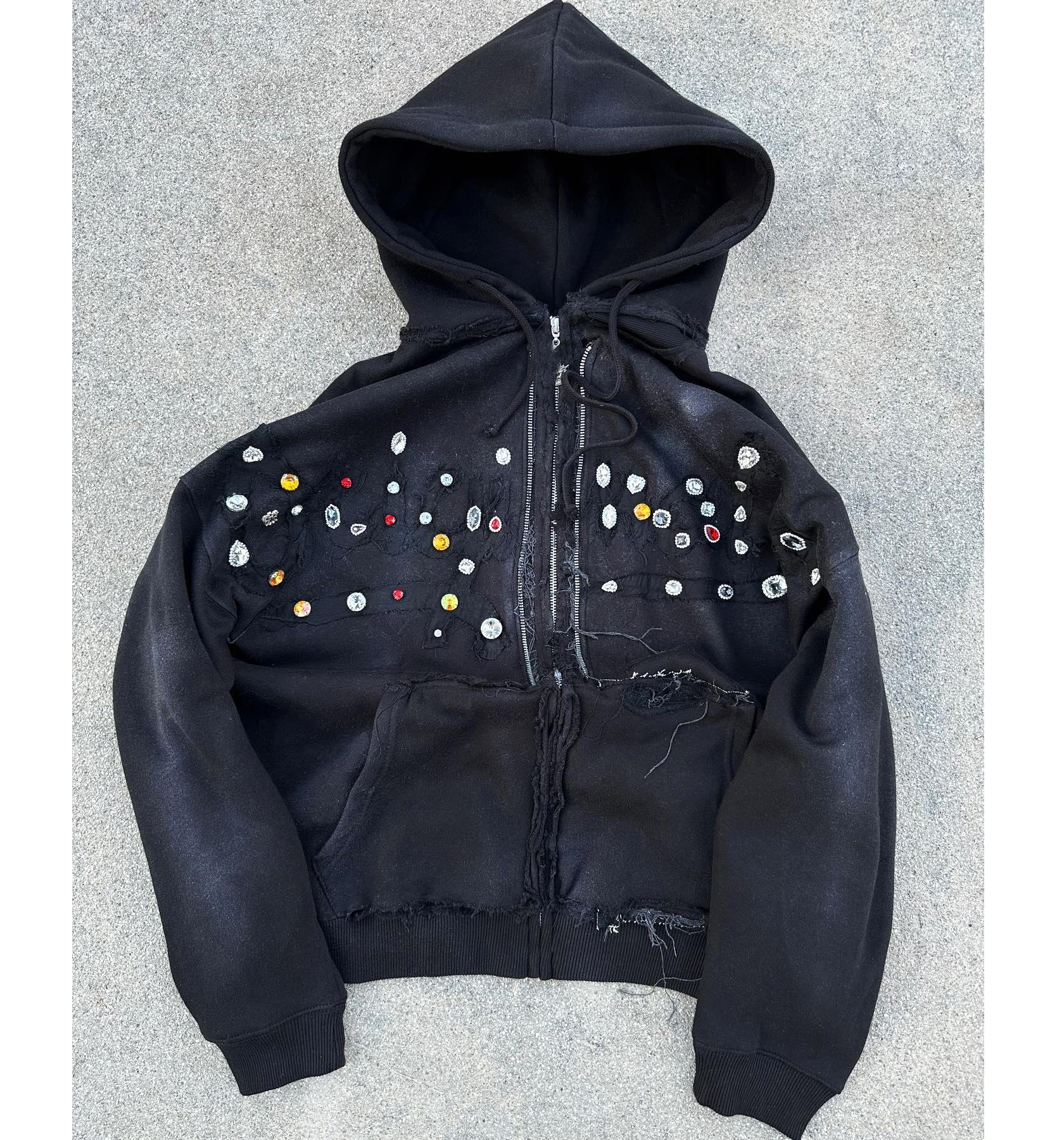 【新品】glitter logo hoodie ネイビー 000D9FD6-CF28-4E34-B06F-