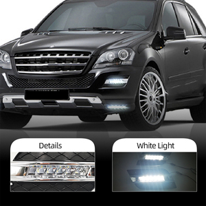 Nouveaux feux de jour LED 5W certifiés CE ROHS IP67 du fabricant, accessoires automobiles en gros, classe <span class=keywords><strong>ML</strong></span> <span class=keywords><strong>W164</strong></span> - Product Image 6
