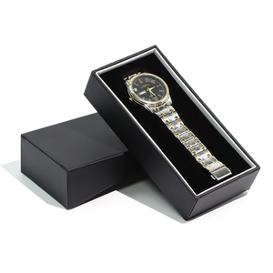 Tùy chỉnh xinsheng trên và dưới Bìa hộp đồng hồ có thể thay đổi màu sắc, vật liệu, dập nóng dây vàng, và logo dập nổi - Product Image 5