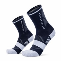 Ensemble cadeau de chaussettes de randonnée en laine mérinos, chaussettes chaudes rembourrées jusqu'aux genoux pour jeunes, hommes et femmes, cadeau de Noël, vente en gros OEM