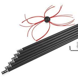 Système <span class=keywords><strong>de</strong></span> nettoyage <span class=keywords><strong>de</strong></span> cheminée rotative pour perceuse Brosse <span class=keywords><strong>de</strong></span> nettoyage <span class=keywords><strong>de</strong></span> cheminée rotative pour perceuse Kit <span class=keywords><strong>de</strong></span> brosse et <span class=keywords><strong>de</strong></span> tige <span class=keywords><strong>de</strong></span> nettoyage <span class=keywords><strong>de</strong></span> cheminée rotative - Product Image 1