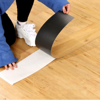 Autocollants de sol en PVC autocollants pour intérieur, revêtement de sol en vinyle pour hôpitaux, hôtels, écoles, usines - Vente directe en gros