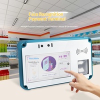Terminal de paiement MHY MHY-XF 7 pouces avec reconnaissance faciale, système d'exploitation Android, écran tactile capacitif, Bluetooth/WiFi, caisse enregistreuse scolaire, POS
