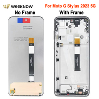 Écran LCD pour téléphones mobiles Motorola, pour Motorola Moto G Stylus 5G 2022 2023, écran LCD OEM, numériseur, assemblage complet sans cadre