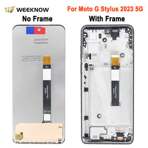 Écran LCD pour téléphones mobiles Motorola, pour Motorola Moto G Stylus 5G <span class=keywords><strong>2022</strong></span> 2023, écran LCD OEM, numériseur, assemblage complet sans cadre - Product Image 4