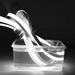 Tiras de Luces LED de Neón de Silicona Flexibles Personalizadas al por Mayor de 220v/12v/24v, 3000k/4000k/6000k - Product Image 4