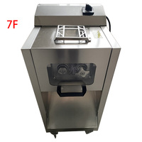 Trancheuse automatique commerciale à couteau rond pour tranches de bacon et de bœuf de 3 mm