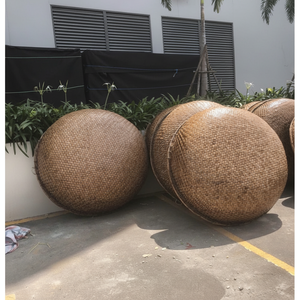 เรือใบขนาดเล็กแบบมินิ  พร้อมตะกร้าไม้ไผ่กันน้ำ  พร้อมไม้พายและที่นั่ง สำหรับทะเล แม่น้ำ และทะเลสาบ - Product Image 1