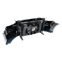 Pour Porsche Panamera, ensemble avant 971, pare-chocs Turbo S, kit carrosserie complet, partie avant, radiateur, ventilateur électrique, support OEM, haute qualité