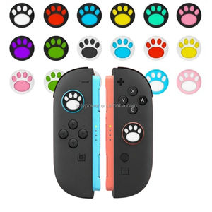 Pour Nintendo Switch 2 contrôleur Joystick protecteur dessin animé chat griffe NS2 Silicone <span class=keywords><strong>Joy</strong></span>-<span class=keywords><strong>Con</strong></span> 2 Joystick casquettes pouce poignée - Product Image 2
