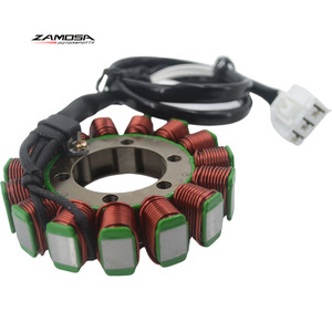 ZAMOSA-Bobina de estator para motocicleta, bobina de estator para motocicleta, para moto <span class=keywords><strong>ZX6R</strong></span> ZX600 ZX <span class=keywords><strong>600</strong></span> Ninja <span class=keywords><strong>ZX6R</strong></span> 2007-2008 ZX 6R para <span class=keywords><strong>Kawasaki</strong></span> - Product Image 1