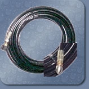 TUBO DI PULIZIA PER DRENAGGIO 20 METRI, CON BECCUCCIO VA + COLLEGAMENTO HD. PERFETTO PER TUBI IN CASA + GIARDINO - Product Image 1