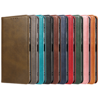 Funda Tipo Cartera de Cuero PU Premium para Samsung A55 - Funda con Soporte para Teléfono, Ranuras para Tarjetas, Cierre Magnético y Protección Contra Impactos