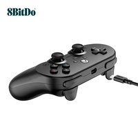 Manette filaire 8Bitdo Pro 2 pour XSS/XSX/Xboxes One/Windows10 11/PC, joystick Hall, manette de jeu 82BB02E