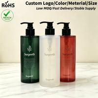 Bouteilles Distributrices Vides en Plastique OEM pour Cosmétiques, Lotions, Conditionneurs, Shampoings, Savons Liquides – 400ml, 500ml, 800ml