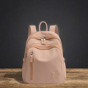 Mochilas escolares personalizadas con estampado de puntos de onda y lazo para niñas - Product Image 3