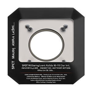 Insertos de Fresado SPGT Al, Límite de 80-110 Caracteres - Product Image 2