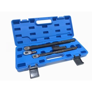 Juego de Llaves Dinamométricas Ajustables de Grado Industrial Powerlift, 3 Piezas, 1/4, 3/8, 1/2, Tipo Preestablecido, Cromo Vanadio, OEM para Automóviles - Product Image 2