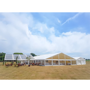 Tende Grandi per Eventi all'Aperto <span class=keywords><strong>in</strong></span> Alluminio e PVC, Impermeabili, 5x10 Metri, per Matrimoni fino a 500 Persone - Product Image 6
