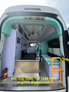 Ambulancia eléctrica de monitoreo JUXING 4x2 con camilla y equipo médico, 2 unidades - Product Image 6