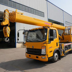 Grue mobile sur camion hydraulique de 60 tonnes de marque célèbre chinoise, prix de vente - Product Image 4