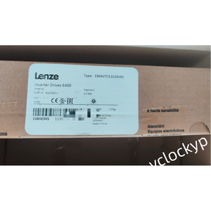 อินเวอร์เตอร์ LENZE E84AVTCE2224V0 8400 ขนาด 2.2 กิโลวัตต์ 3 เฟส 400-480 โวลต์ ของใหม่ - Product Image 3