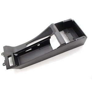 Consola Central para BMW Serie 3 E46 con Volante a la Derecha, Base para Apoyabrazos, Compartimento de Almacenamiento, Material ABS, W097K Y - Product Image 1