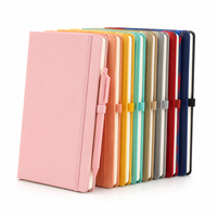 Agenda à couverture rigide B5 A5, agenda quotidien portable en gros, format de poche imperméable, carnet personnalisé, cahier pour étudiants, école