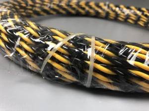 6,5 30M Nylon Extractor de cable eléctrico Extractor de cable Cinta de pescado Serpiente Push Pull Rod - Product Image 4