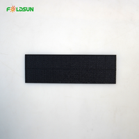 Panel Surya 2W PERC ETFE 6V 179.9x57.9mm Monokristalin Efisiensi 23% untuk Proyek DIY Perangkat Luar Ruangan Layanan Kustomisasi OEM