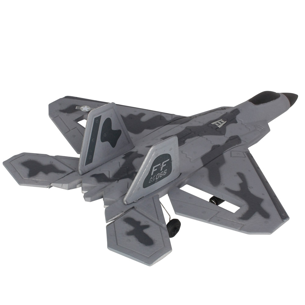 Модель самолета из пенопласта F22 3CH, игрушка для хобби, Ру планер с дистанционным управлением, с аксессуарами для детей