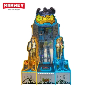 Máquina <span class=keywords><strong>de</strong></span> Juego <span class=keywords><strong>de</strong></span> Escalada en <span class=keywords><strong>Roca</strong></span> Operada con Monedas para 2 Jugadores Marwey, Máquina <span class=keywords><strong>de</strong></span> Arcade Comercial <span class=keywords><strong>de</strong></span> Lotería con Redención <span class=keywords><strong>de</strong></span> Boletos en Venta - Product Image 2