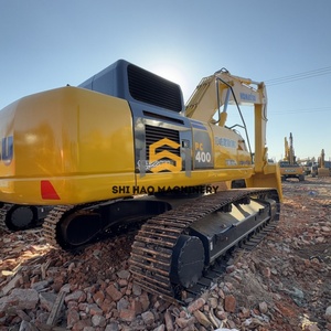 Excavatrice d'occasion KOMATSU PC400-8 de 40 tonnes d'origine japonaise pour les travaux de terrassement et de construction à grande échelle - Product Image 2