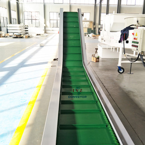 Inclined <strong>Belt</strong> <strong>Conveyor</strong> Cleat <strong>Belt</strong> <strong>Conveyor</strong> - Product Image 3