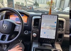 Navihua Digital Cluster LCD Instrument Virtual Cockpit for Dodge <b>RAM</b> 2008-2018 Speedometer Linux System Digital Cluster Auto - Product Image 3