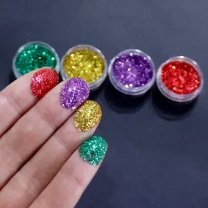 Cosmetic Grade High Pigment Loose Shimmer Glitter Powder Eyeshadow