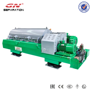 Centrífuga Decantadora Horizontal Industrial para Desaguamento de Lodo Separador Sólido-Líquido Máquina de Tratamento de Efluentes - Product Image 1