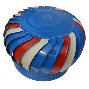 600mm 산업용 무동력 루프팬 배기 풍력 터빈 환풍기 - Product Image 2