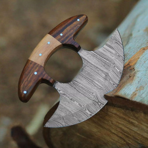 Cortador de Pizza Profesional LEGACY BLADES, Accesorio de Cocina, Acero de Damasco Afilado como una Navaja, Mango de Madera, Antideslizante y Sostenible - Product Image 5