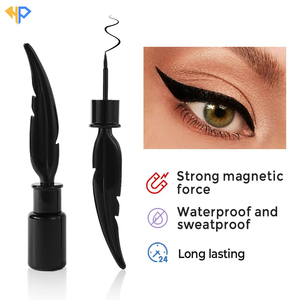 Delineador de Ojos Magnético Negro Mate a Prueba de Agua, Delineador de Ojos de Secado Rápido, Resistente a Manchas, de Larga Duración, Delineador Líquido Anti-Manchas - Product Image 3