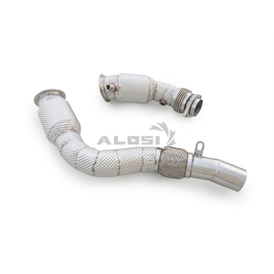 Tubo de Escape de Acero Inoxidable de Alto Rendimiento para BMW M3 F80 M4 F82 S55 3.0T 2014-2019 - Product Image 3