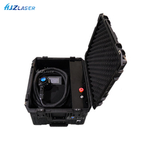 HJZ Factory Custom Pulslaser-Reinigungs maschine 200w 300w Schweiß flecken Öl reinigungs puls Laser-Reinigungs maschine 500w