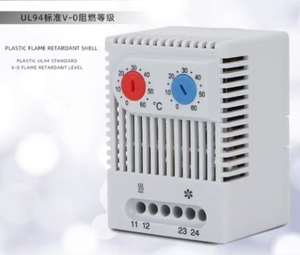 Termostato Dual <span class=keywords><strong>Mibo</strong></span> ZR 011, Controlador de Temperatura Mecánico de 0-60°C para Control de Calefacción y Refrigeración de Gabinetes - Product Image 4