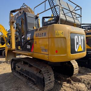 Machine à chenilles hydraulique Cat329 de 29 tonnes fabriquée au Japon, faible nombre d'heures, EPA/CE, livraison rapide, composants principaux du système de commande logique programmable (originaux pour le moteur) - Product Image 6