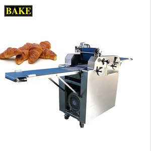 Máquina Eléctrica Popular para Hacer Masa de <span class=keywords><strong>Pizza</strong></span>/Croissant, Máquina Semiautomática para Moldear Croissants con Cinco Cuchillas - Product Image 3