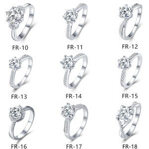 Custom Lab Grown Diamond <strong>Ring</strong> 9K 10K 14K 18K Solid Gold <strong>Ring</strong> White/yellow/rose Gold Lab Cultivated Wedding <strong>Ring</strong> <strong>Fine</strong> Jewelry - Product Image 2