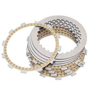 Placa de fricción de embrague de motocicleta y placa de acero para <span class=keywords><strong>Kawasaki</strong></span> 13088-0038 EX250 <span class=keywords><strong>Ninja</strong></span> <span class=keywords><strong>EX</strong></span> <span class=keywords><strong>250</strong></span> 250R 2008-2012 - Product Image 6