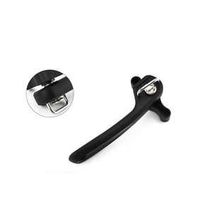 Abridor de latas Manual de alta calidad, de fábrica, de acero inoxidable, con borde liso, de seguridad - Product Image 6